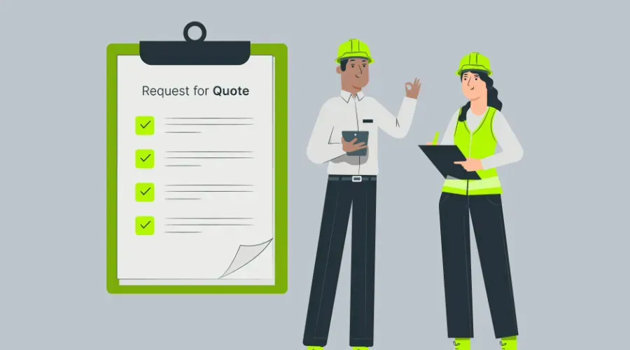 Request an Itemized Quote Package