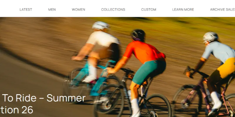 Santini custom teamwear and pro kits