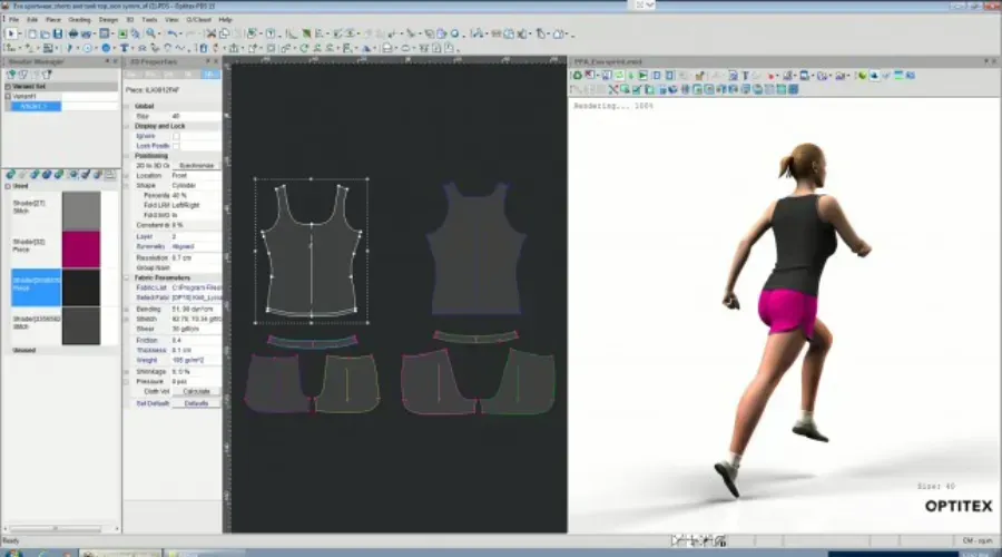 Select 3D Sampling