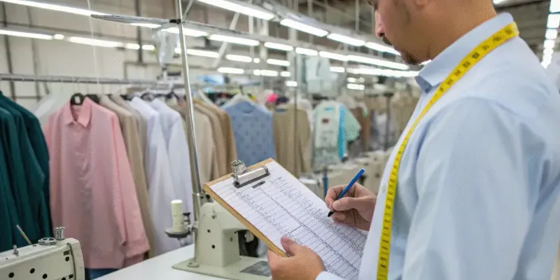 Select the Inspection Mode and Sampling Level