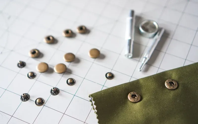 Sewn and Tack Buttons