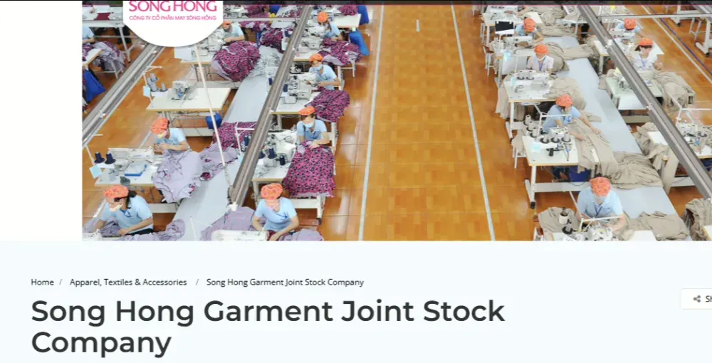 Song Hong Garment