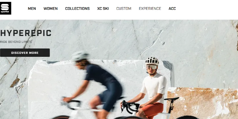 Sportful thermal cycling collection
