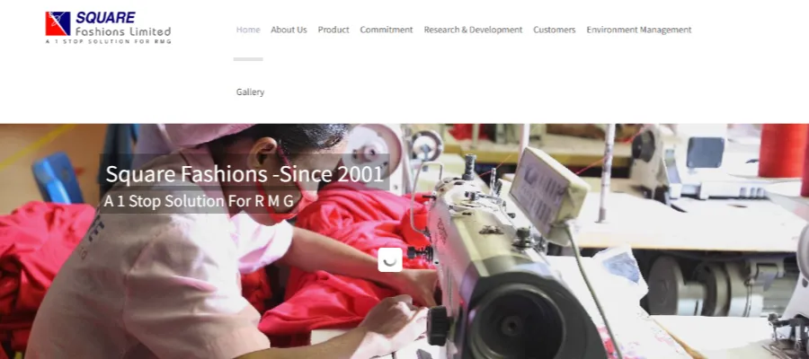 Square Fashions Limited
