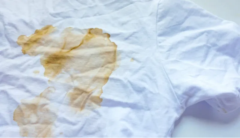 Stains, Oil Marks, and General Contamination