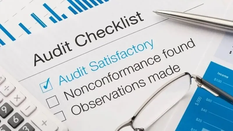 Step-by-Step Audit Checklist