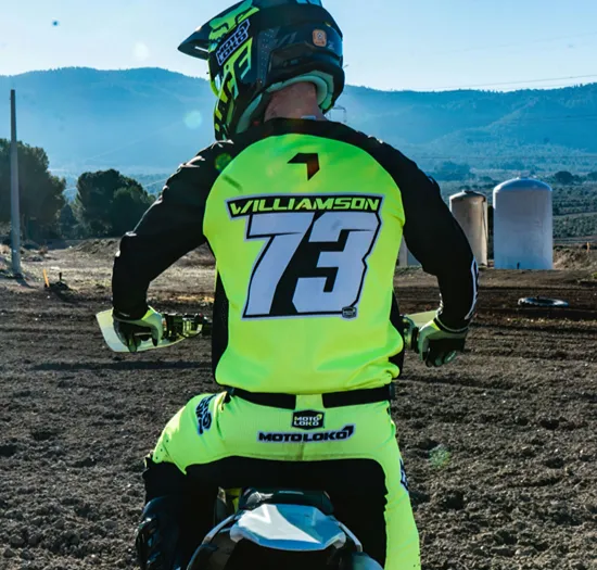 Sublimation Custom Motocross Jersey