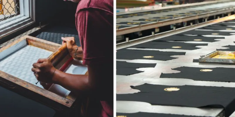 Sublimation Printing vs. Screen Printing Pros and Cons
