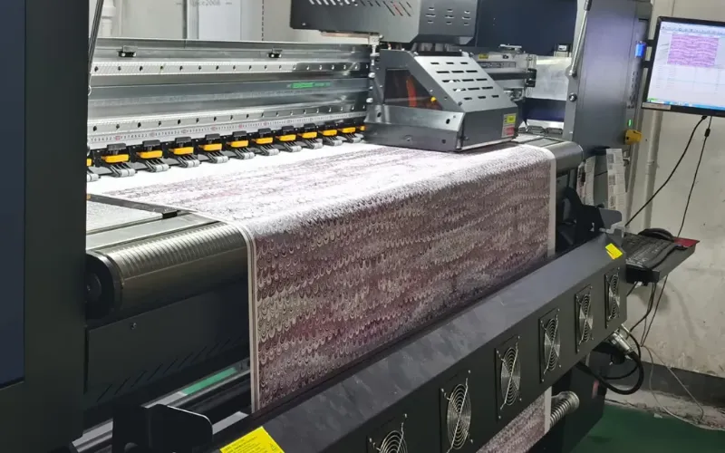 Sublimation has practically zero setup cost.