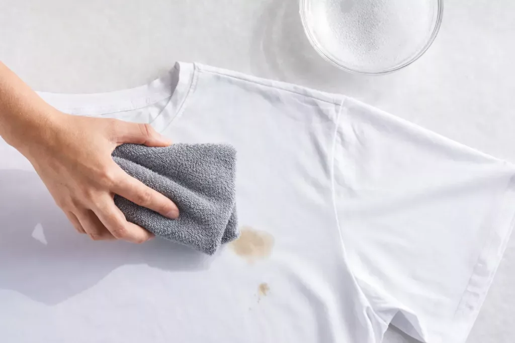 Target Stains by Chemistry and Texture