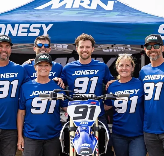 Team Custom Motocross Jersey
