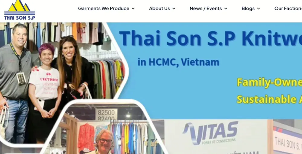 Thai Son S.P Sewing Factory