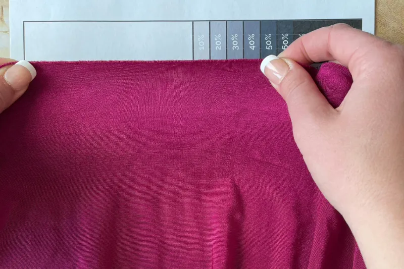 The Stretch Test Tutorial The 4-Inch Rule