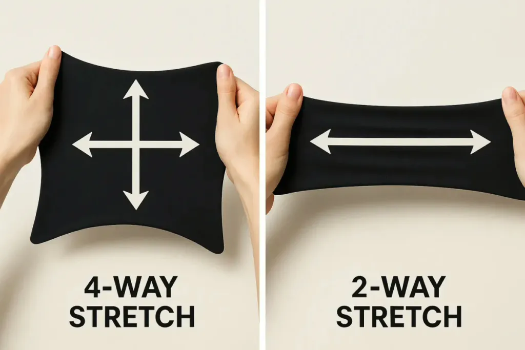 The Two Engines of Stretch Fiber vs Structure