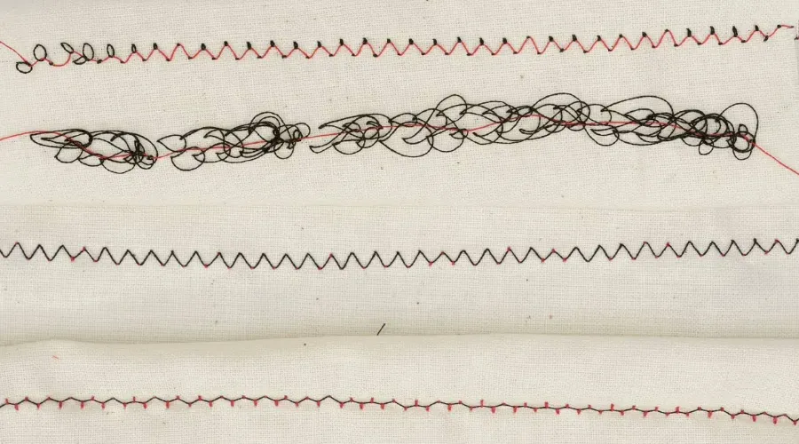 Troubleshoot Front Seam Tension
