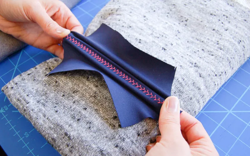 How to spot a true flatlock versus a mock flatlock seam substitution
