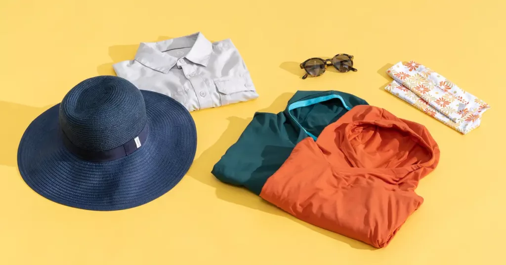UPF testing extends beyond basic apparel. The cycling apparel and outdoor gear markets require sun hats, stroller covers, and shade panels.