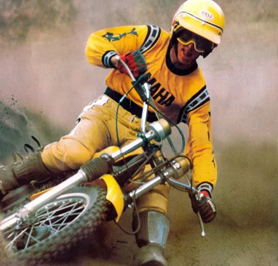 Retro/Vintage Custom Motocross Jersey