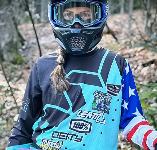 Waterproof Custom Motocross Jersey
