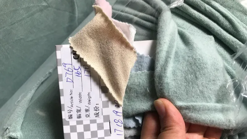 When fabric fails our inspection, we immediately quarantine the rolls.