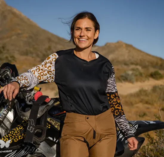 Women's Custom Motocross Jersey