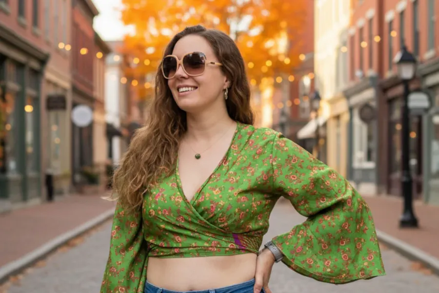 Wrap Tops