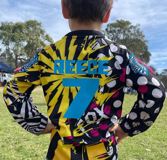 Youth Custom Motocross Jersey