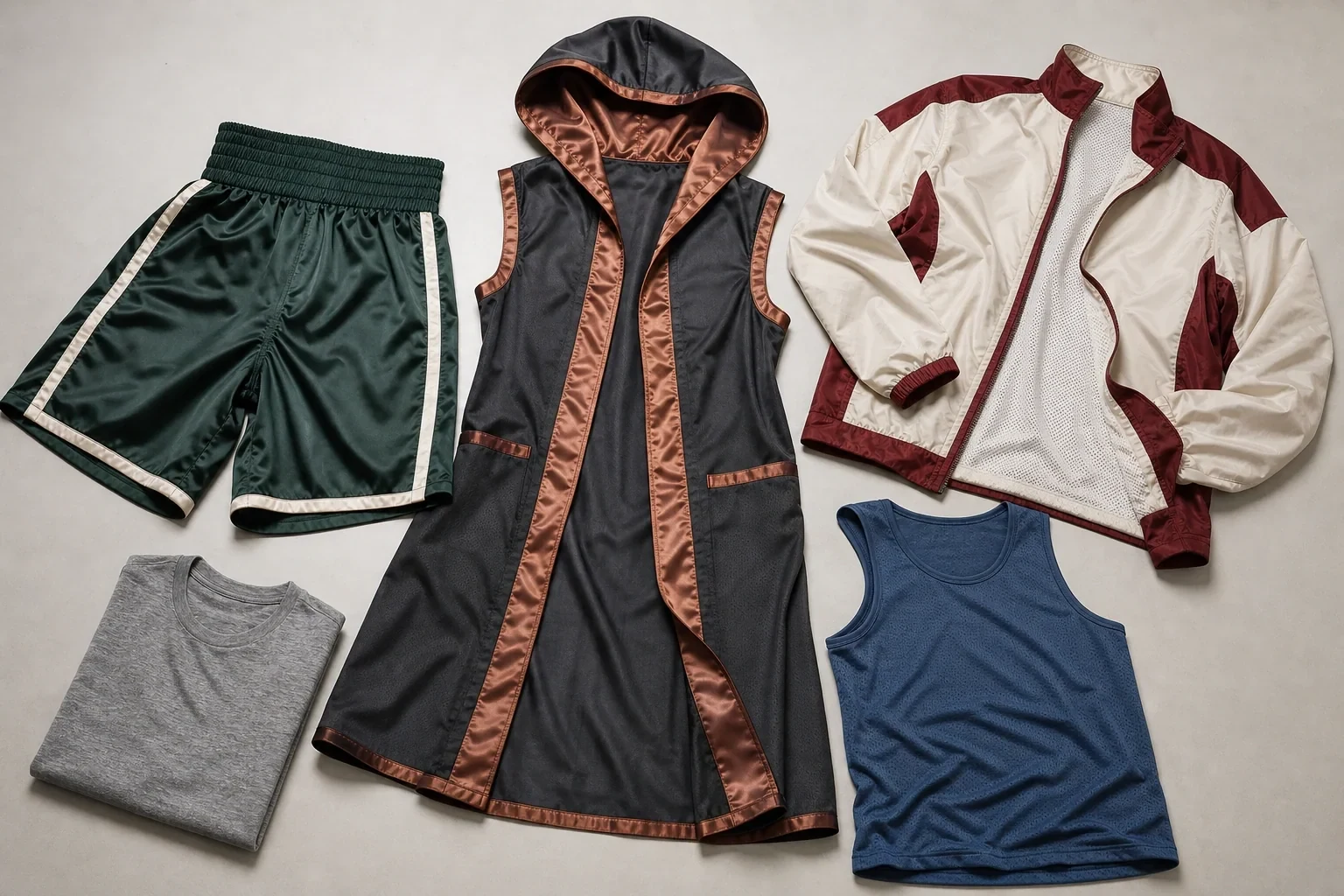 6 Boxing Apparel Types, Spec'd to Survive Fight Night