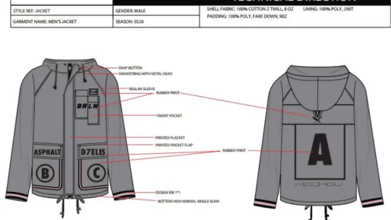 Build a Comprehensive Tech Pack