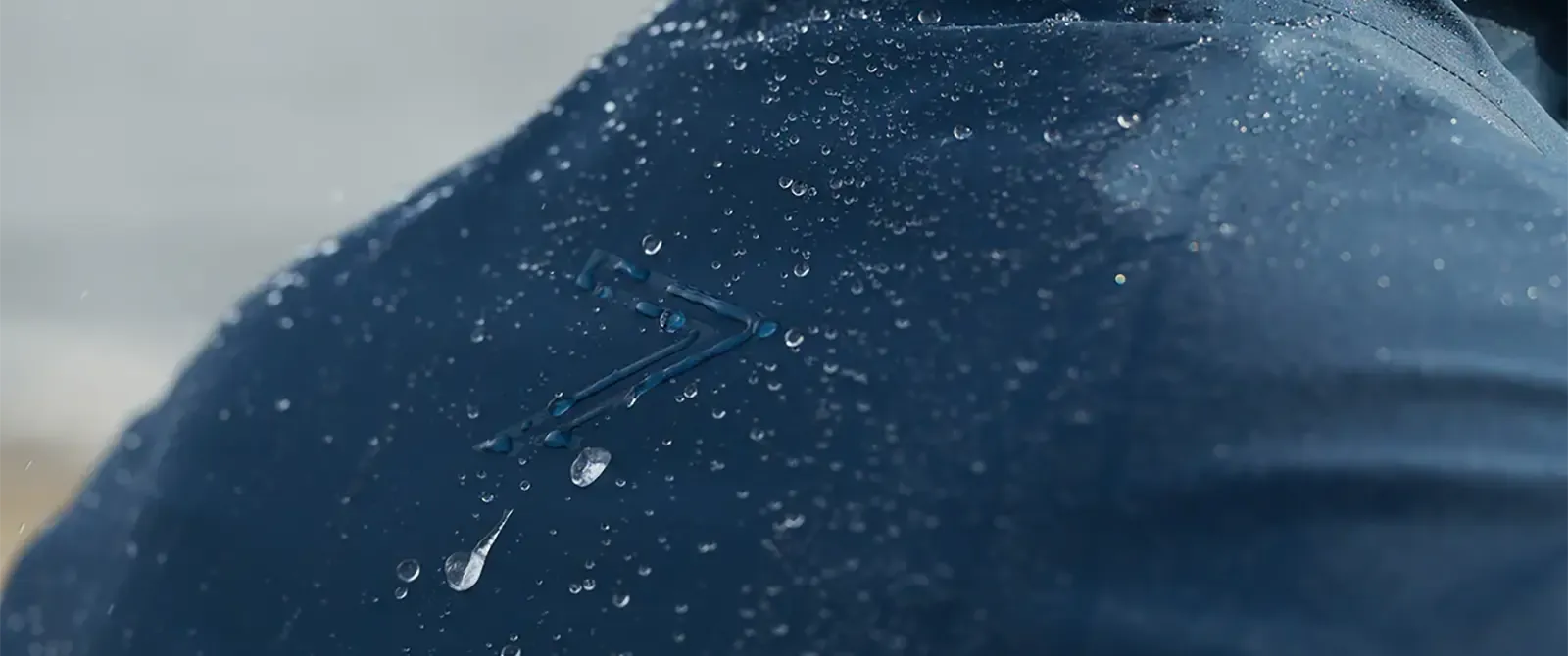 Water-resistant windproof fabric