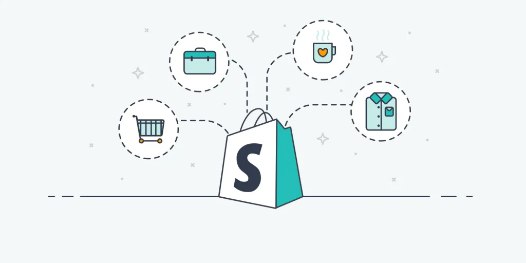 Shopify e-commerce integration for automated dropshipping fulfillment