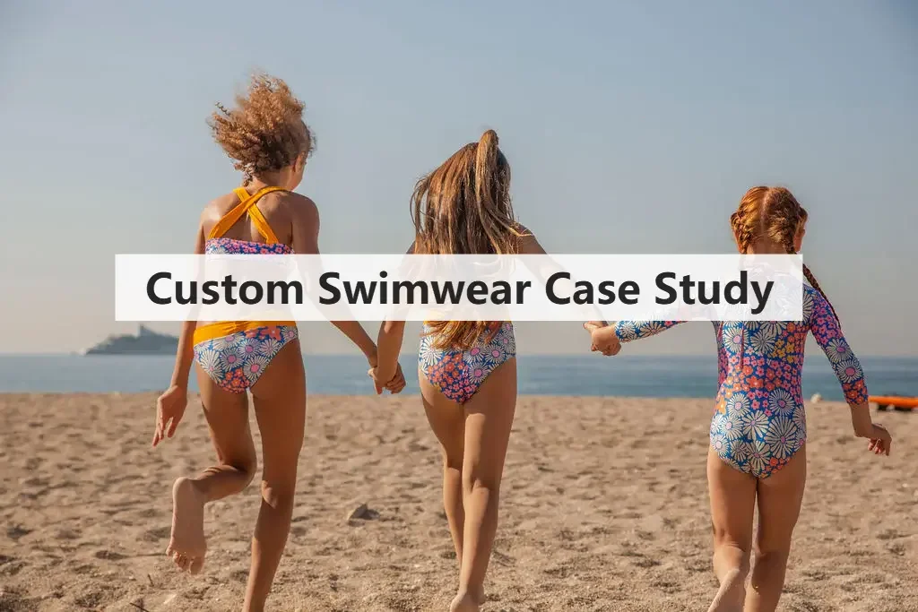 Custom Swimwear Case Study — 40% Faster Sourcing Results