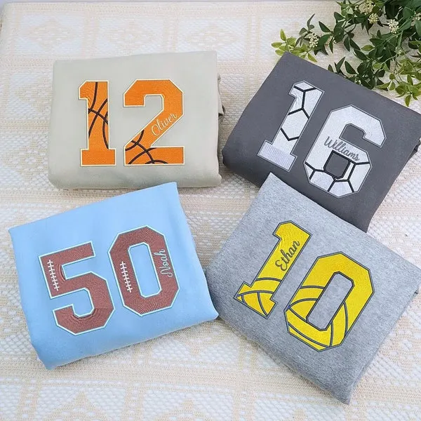 Names, Numbers & Branding