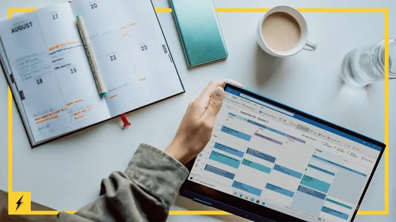 Execute the Sample Review Calendar