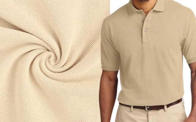 Fabric Selection for Moisture-Wicking Polos