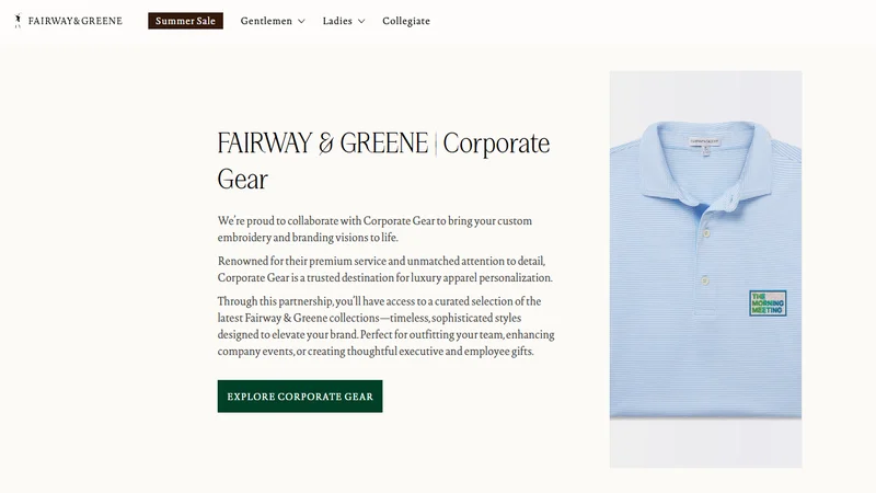 Fairway & Greene
