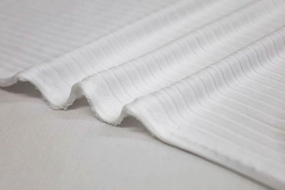 Sublimation-ready polyester fabric