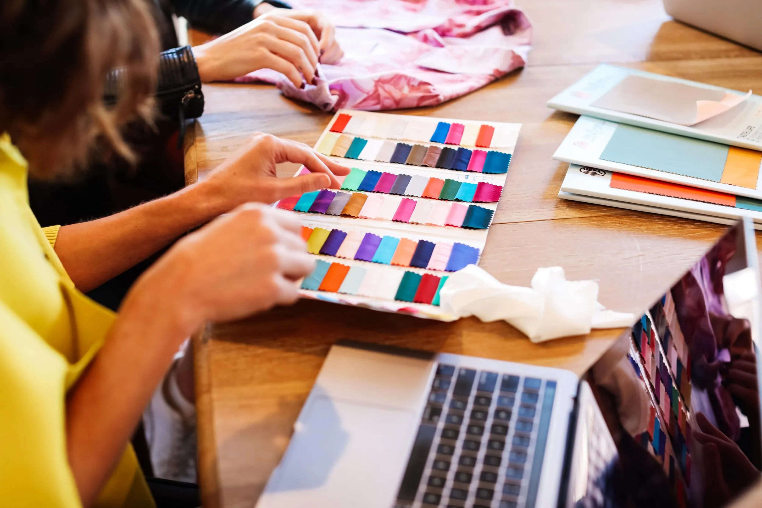 Fabric pattern and design development