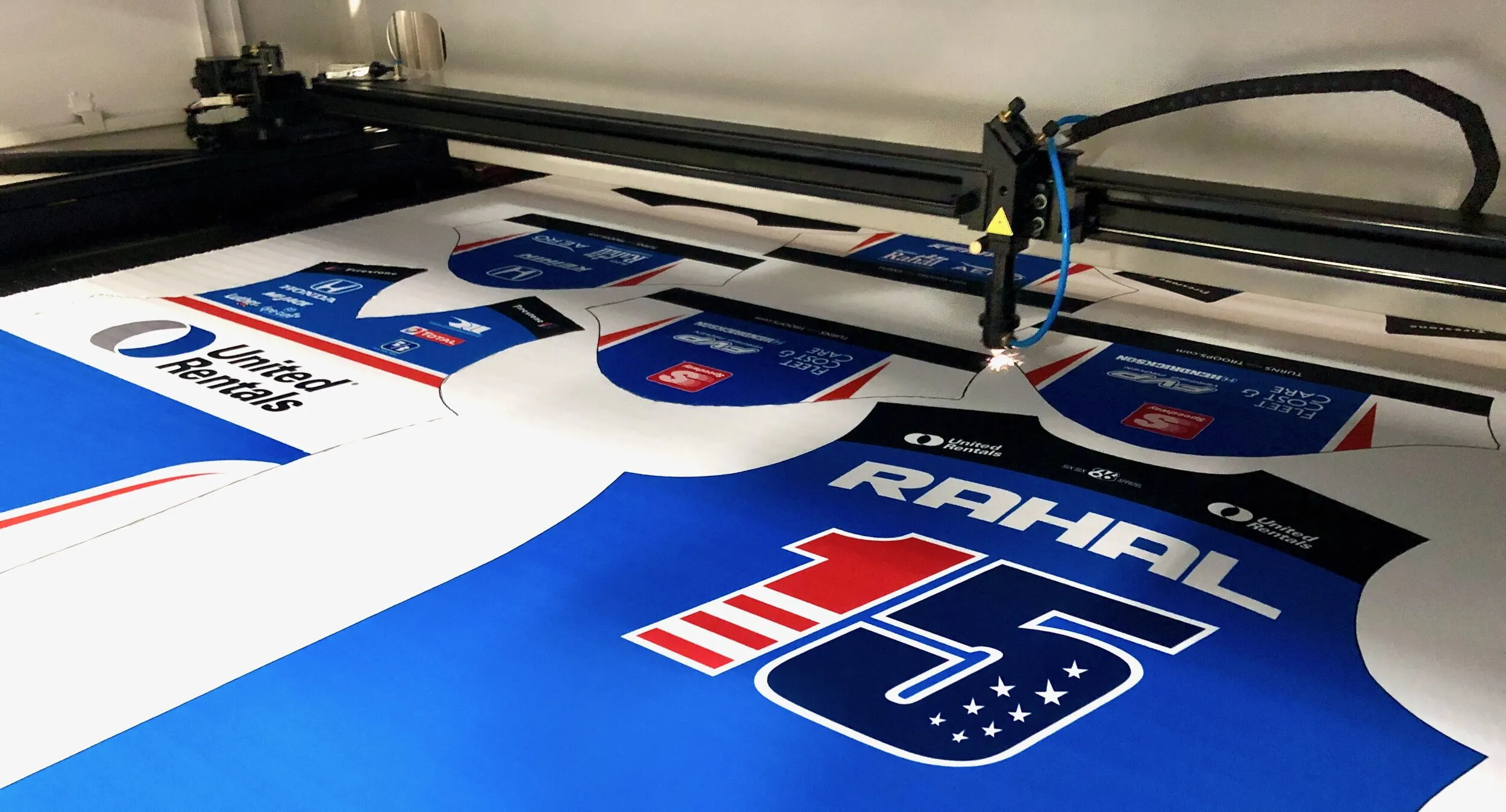 Full-dye sublimation printing detail