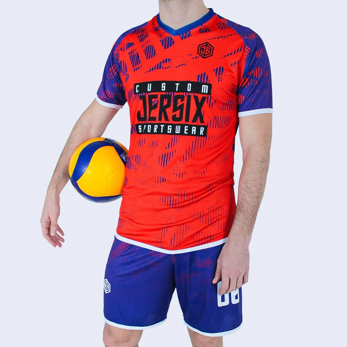 Men's Custom Volleyball Jersey