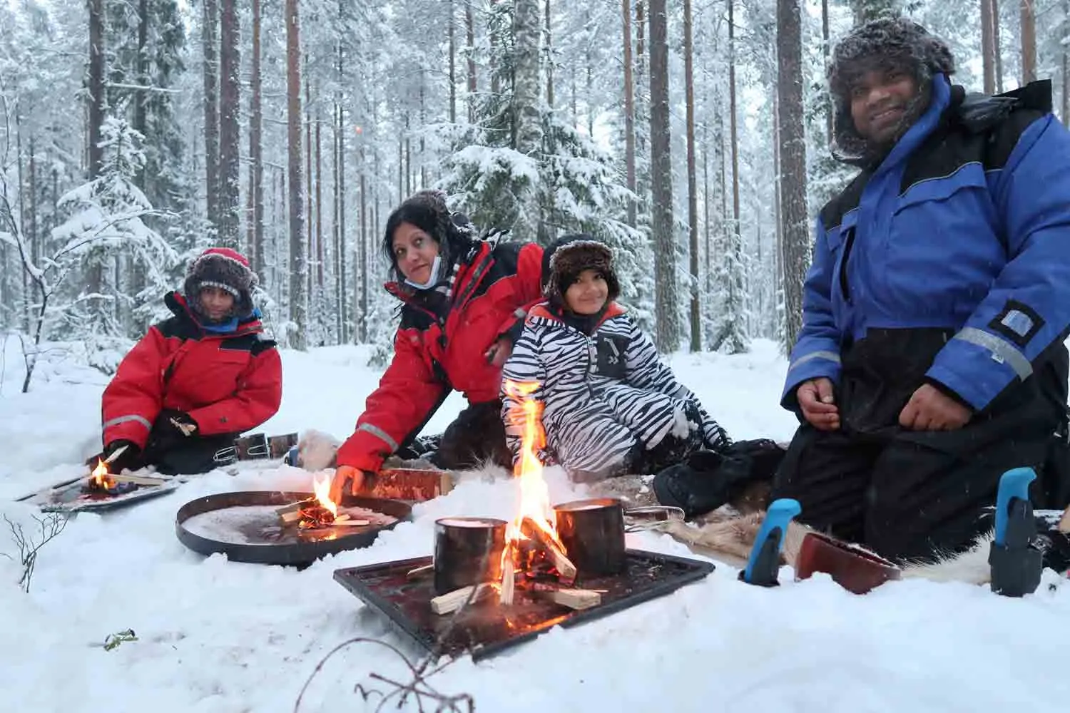 Nordic Outdoor Group hiking shell jackets