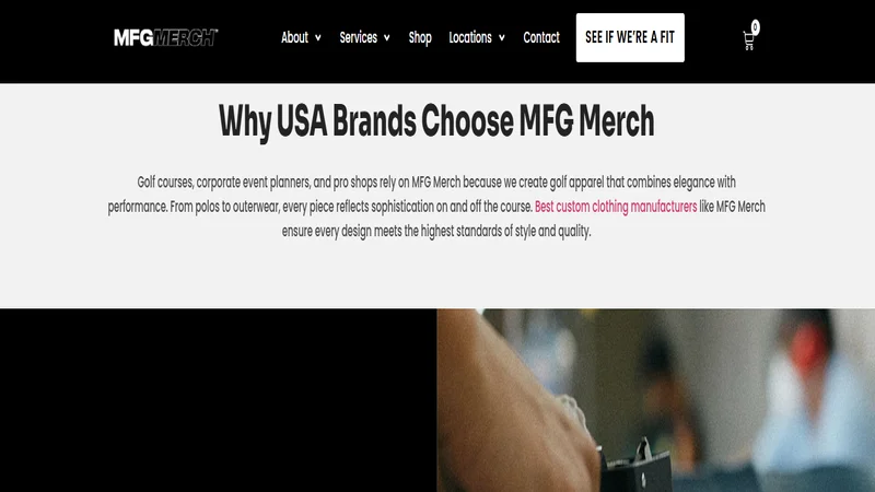 MFG Merch