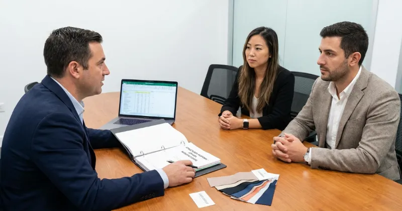 negotiate moq clothing manufacturers expect a structured proposal
