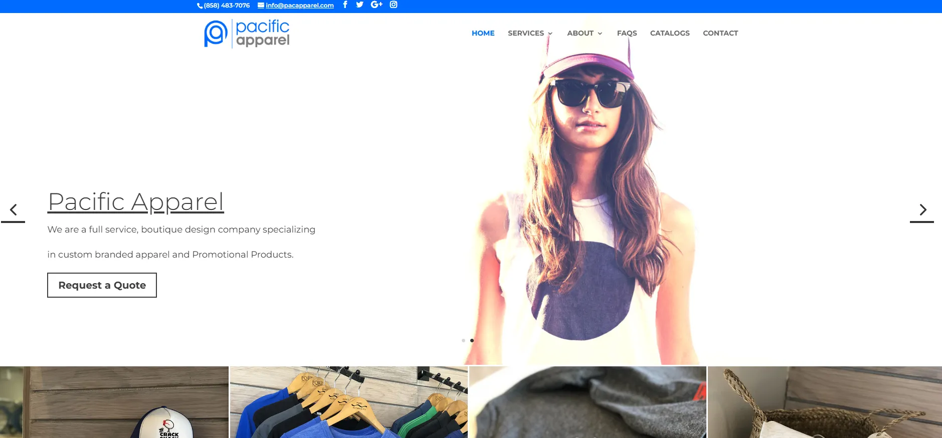 Pacific Apparel Group