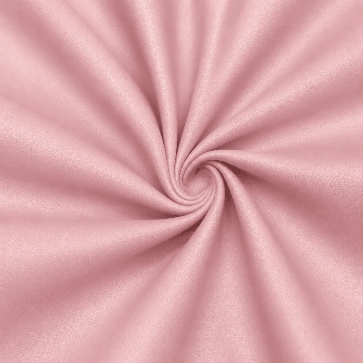 Close-up of 4-way stretch nylon spandex tricot fabric stretching in all directions — 200% elongation yoga apparel fabric technology
