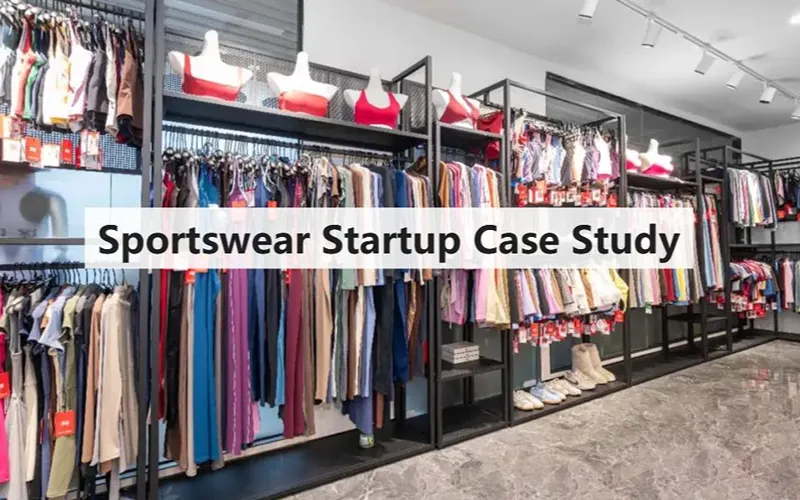 sportswear startup case study
