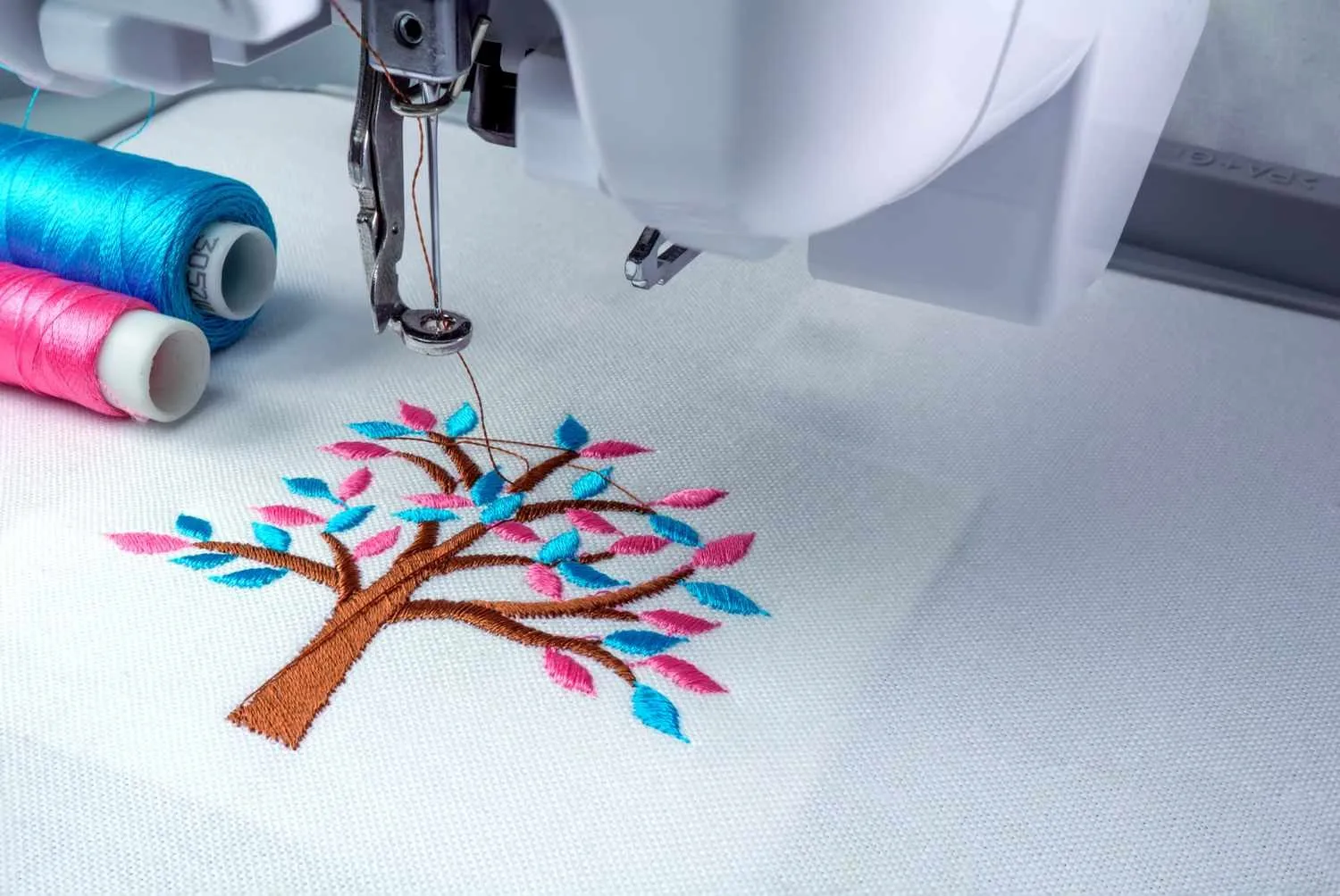 Embroidery — streetwear technique