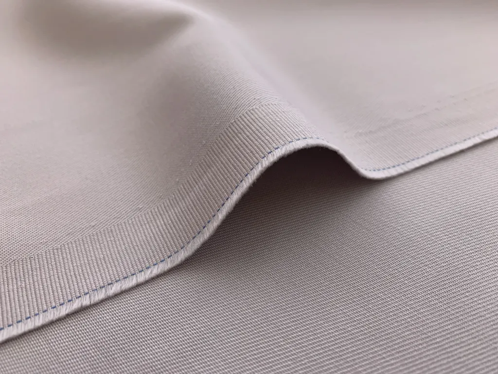 Stretch woven twill fabric with 4-way mechanical stretch for fishing apparel
