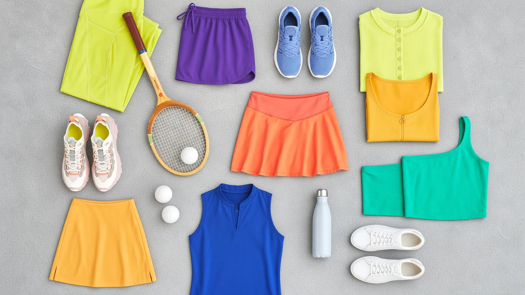 Types of Tennis Clothing: 8 Styles, Specs and Failure Points