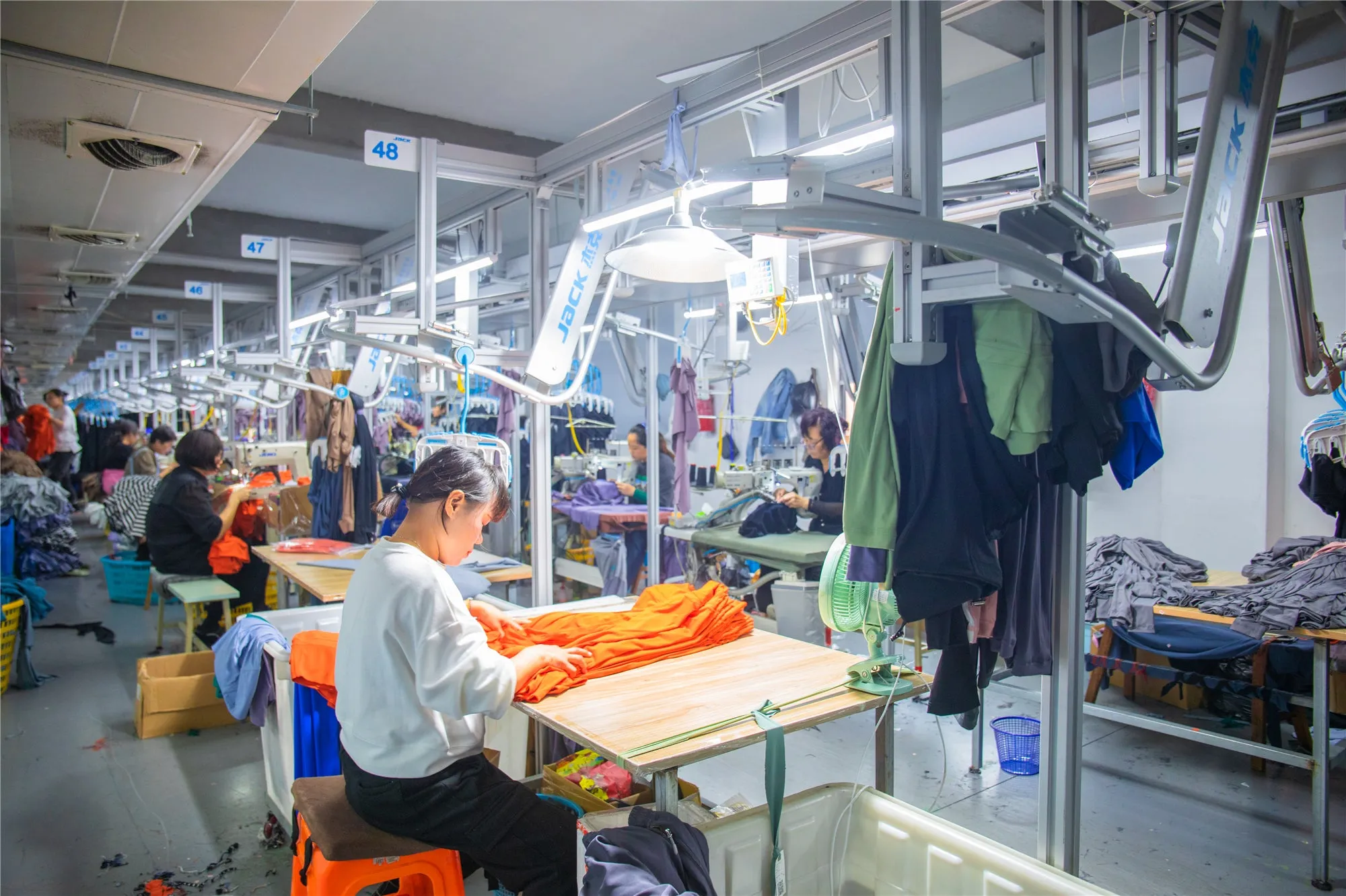 Future of sportswear manufacturing — quality craftsmanship and innovation